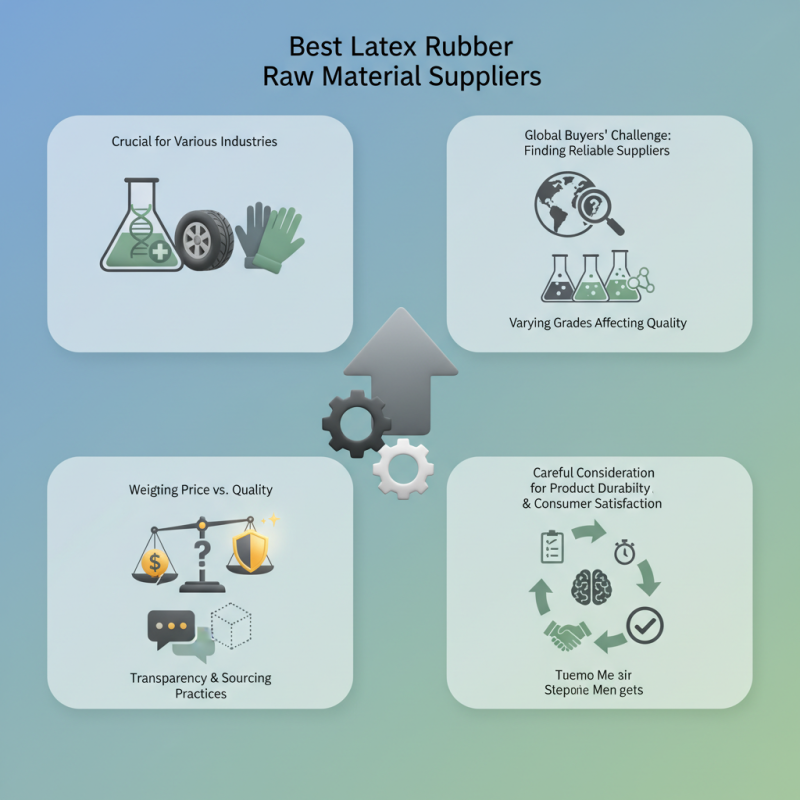 Best Latex Rubber Raw Material Suppliers for Global Buyers?