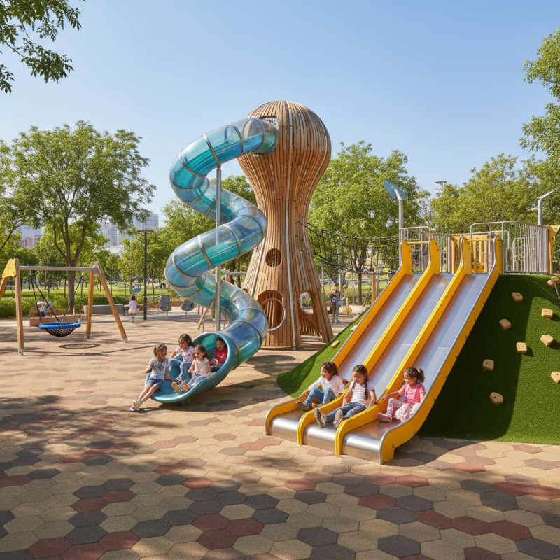 2026 Best Park Playground Slide Options for Kids to Enjoy?