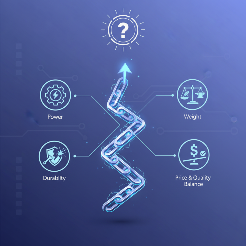 2026 Best Electric Chain Options for Your Needs Are You Ready?