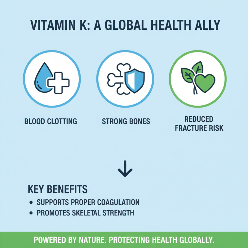Best Sources of Vitamin K For Global Buyers?