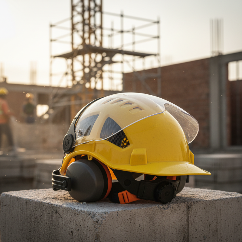 How to Choose the Best Safety Helmet for Construction Work?