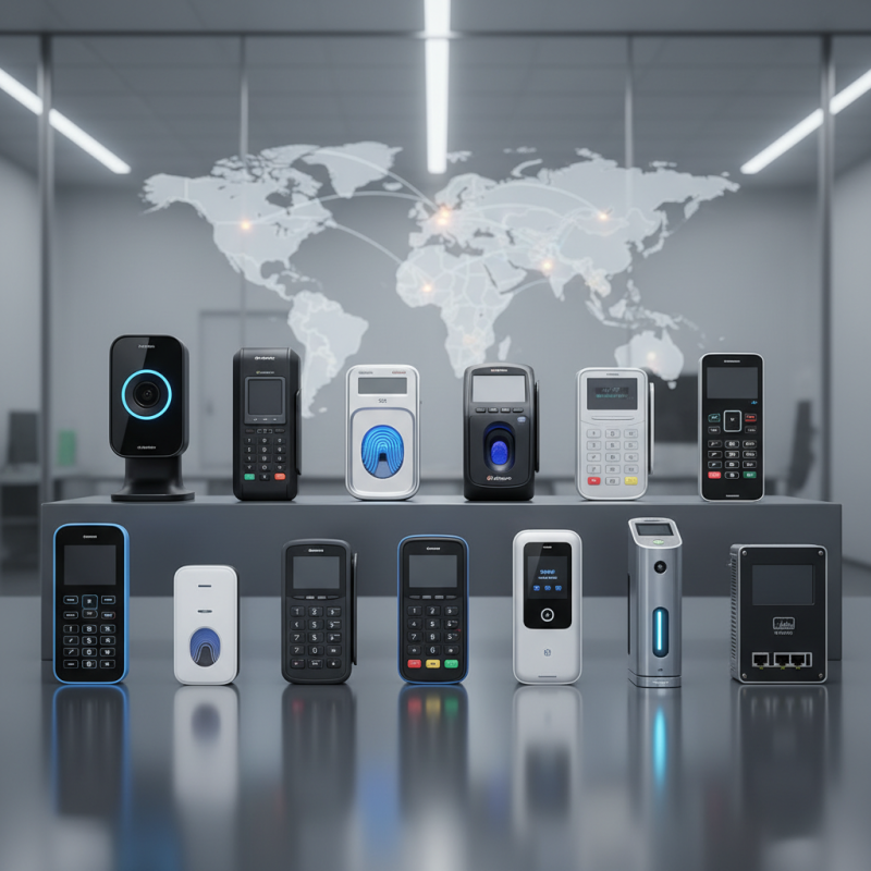 Top 10 Access Control Terminals in China for Global Buyers?