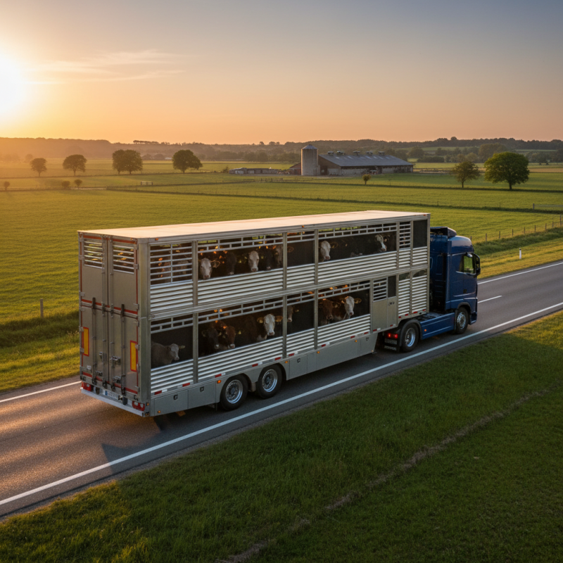 Why Choose Livestock Semi Trailers for Efficient Transport?