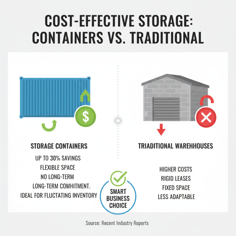 Why Choose Storage Containers for Your Business Needs?