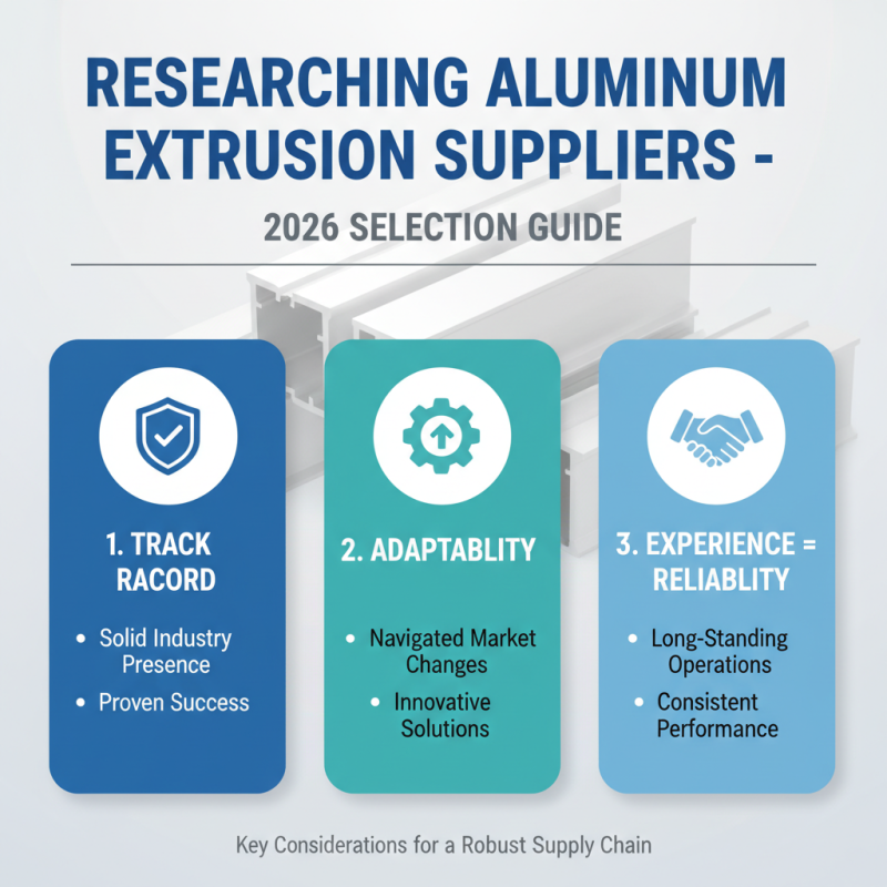 How to Choose the Right Aluminum Extrusion Supplier in 2026?