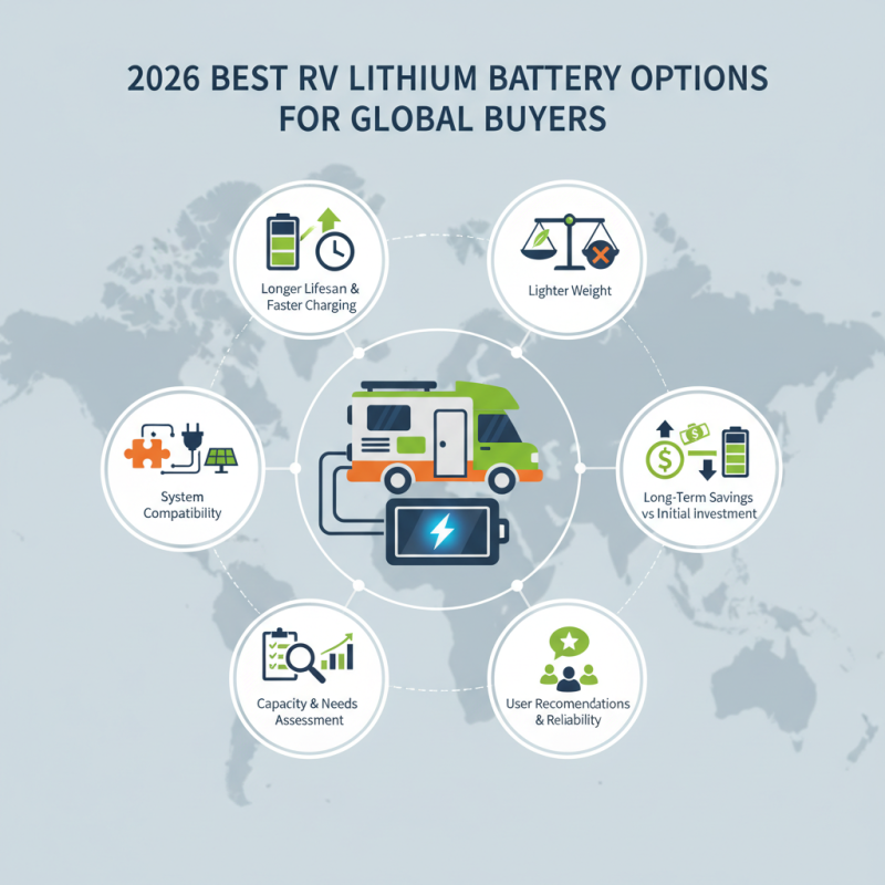 2026 Best RV Lithium Battery Options for Global Buyers?