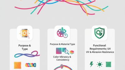 2026 How to Choose Custom Color Polyester Yarn for Your Needs?