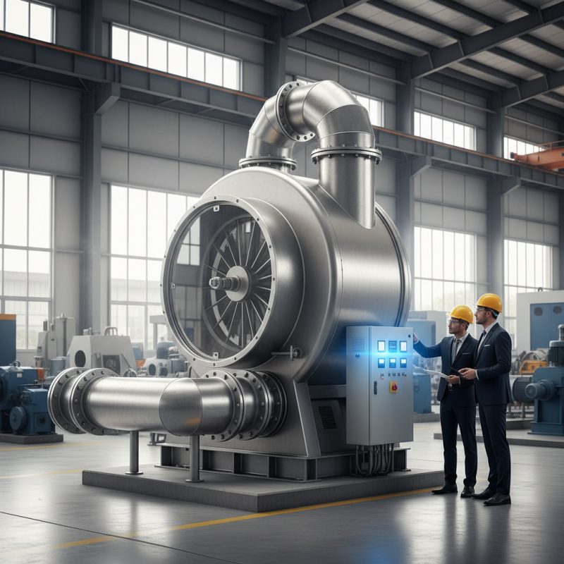 Why Choose a Centrifugal Air Blower for Your Industrial Needs?