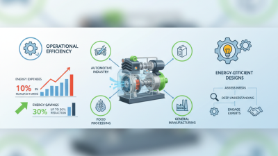 Top Screw Air Compressor Options for Your Industrial Needs?