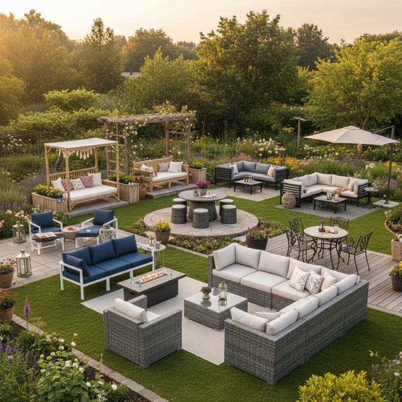 Top 10 Corner Garden Furniture for Global Buyers Today?