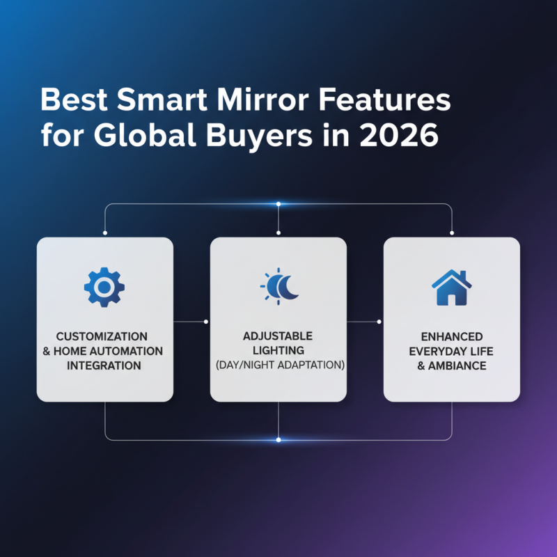 Best Smart Mirror Features for Global Buyers in 2026?