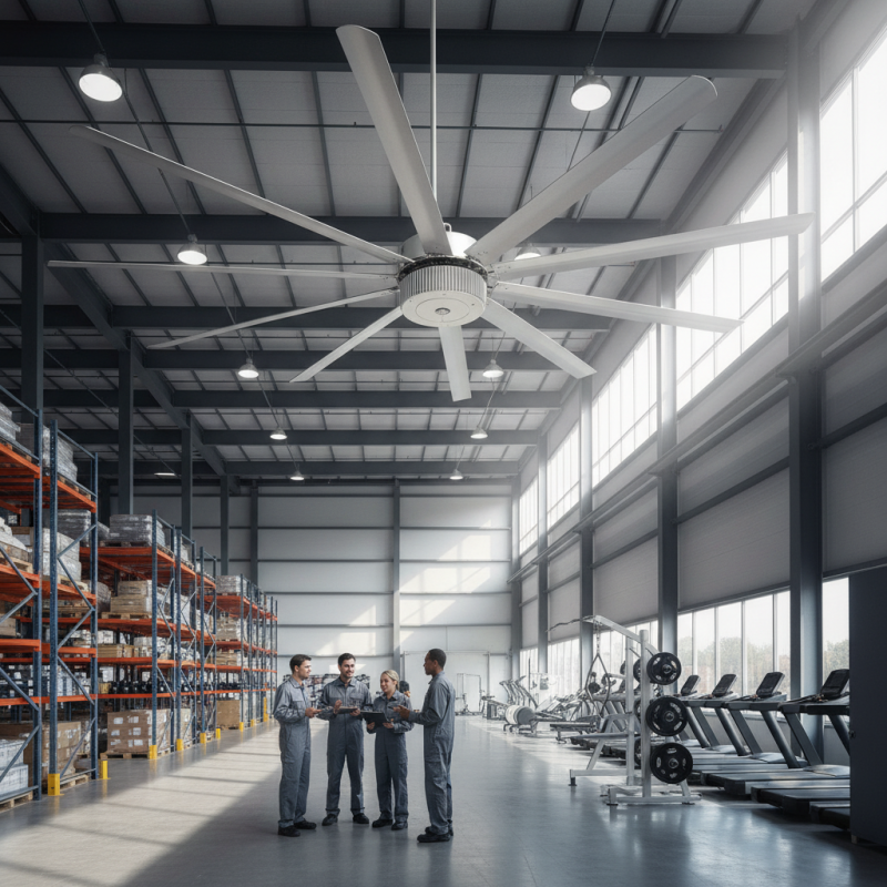 How to Choose the Best HVLS Fan TM Series with Gear Drive Motor?