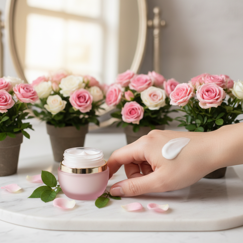 Why Buy Mini Rose Plant Hand Cream for Your Skin Care Needs?