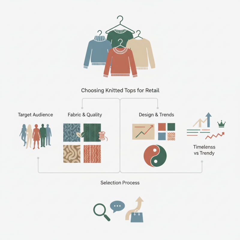 How to Choose the Best Knitted Tops for Your Store?