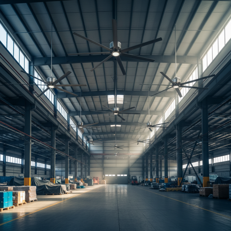 10 Best HVLS Fans TM Series with Gear Drive Motor for Industry?