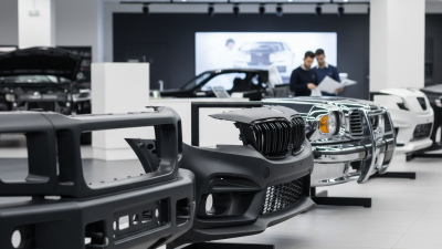 How to Choose the Right Front Bumper for Your Vehicle?