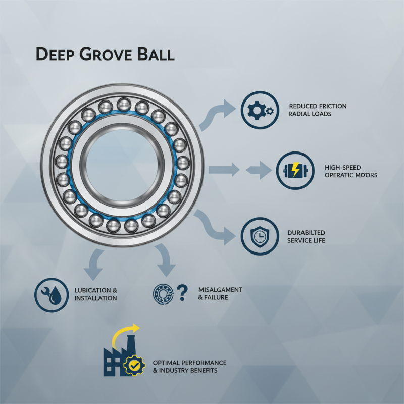 Why Choose Deep Groove Ball Bearings for Your Industry Needs?