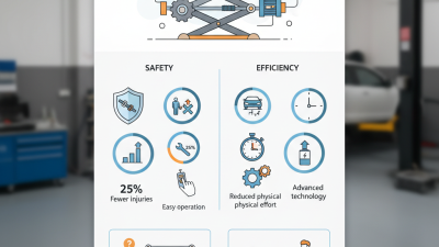How to Use an Automatic Scissor Jack for Safe and Efficient Vehicle Lifting?