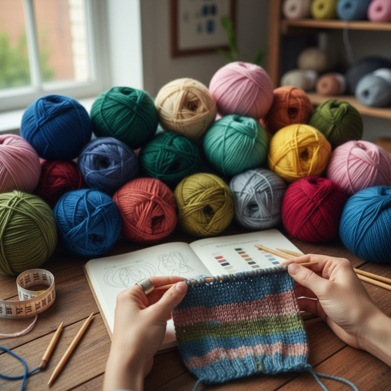 How to Choose Custom Color Polyester Yarn for Your Projects?