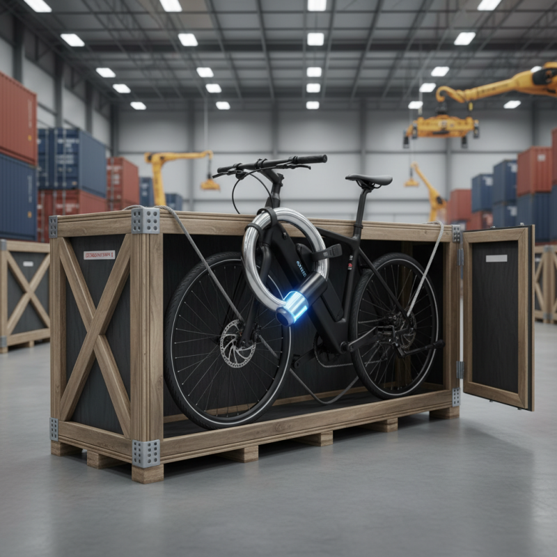 Best Bikes with Locks for Secure Global Shipping?