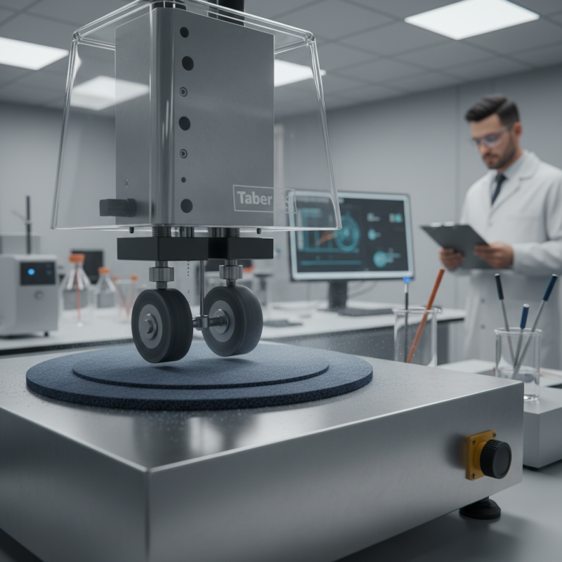 How to Choose the Right Taber Abrasion Tester for Your Needs?