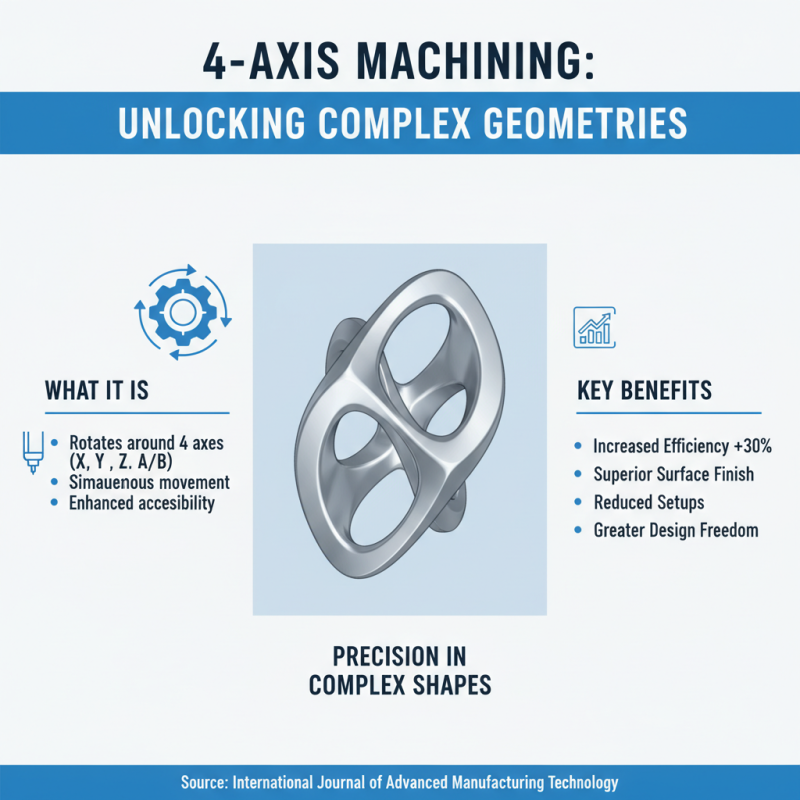 Top 10 Benefits of Using 4 Axis Machines in Modern Manufacturing?