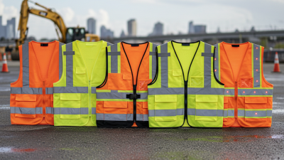 Top 5 Traffic Control Safety Vests for Maximum Visibility?
