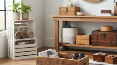 Top Wooden Box Ideas for Home Organization and Decor?