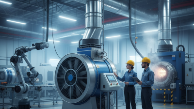 Why Choose a Cool Air Blower for Your Industrial Needs?