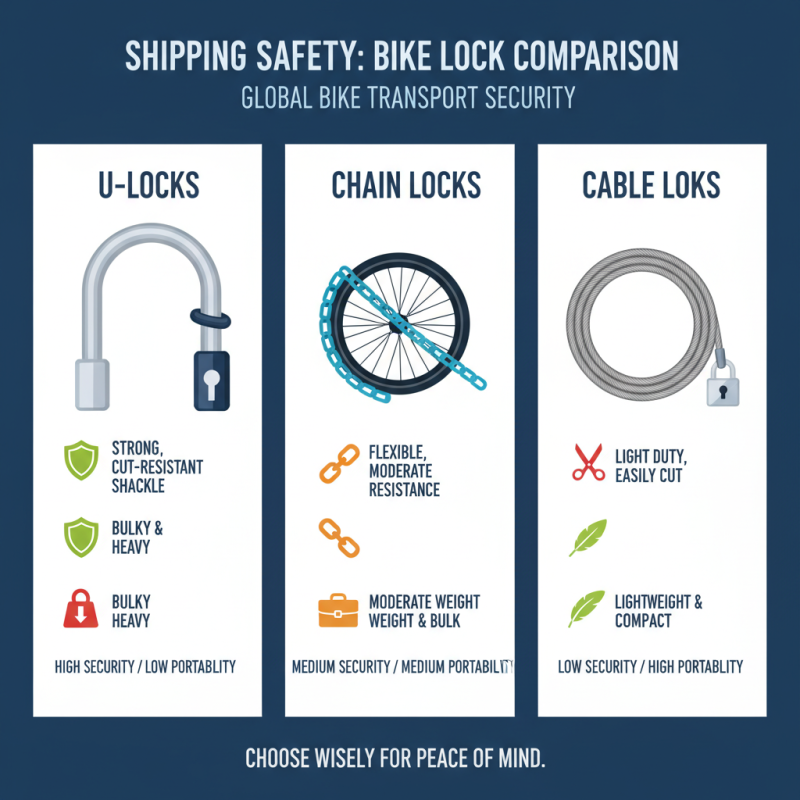 Best Bikes with Locks for Secure Global Shipping?