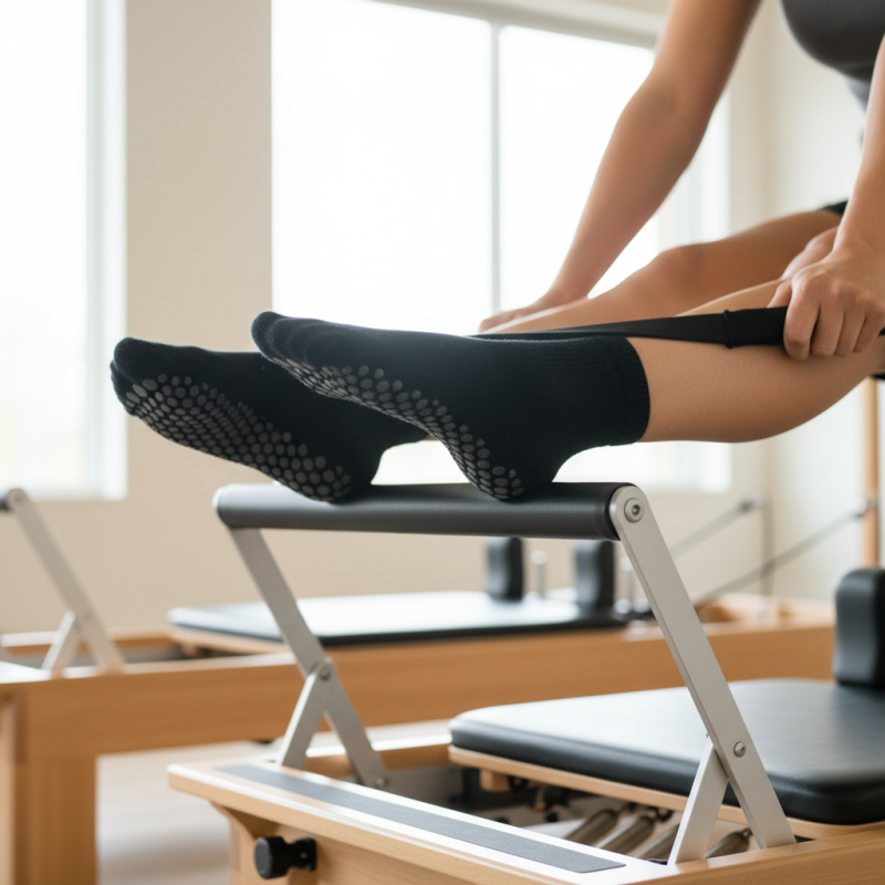 Why Choose Reformer Pilates Socks for Maximum Comfort and Grip?