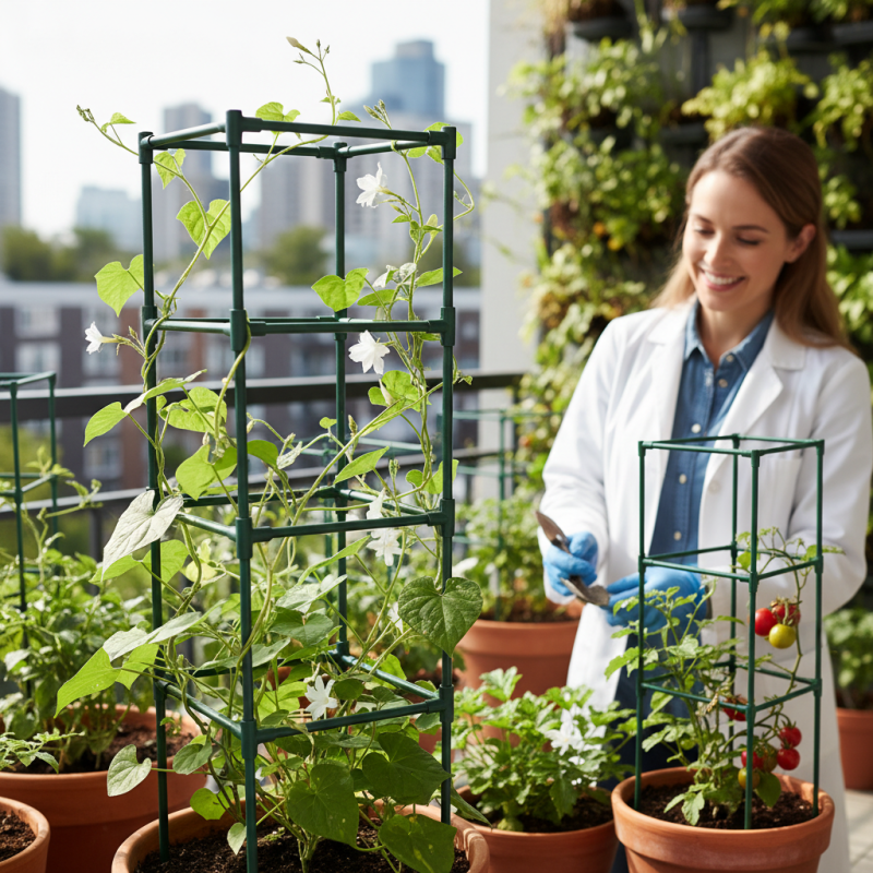 Top Small Plant Climbing Frame Options for Global Buyers?