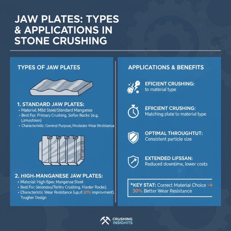 How to Choose Jaw Plates For Crushing Stone Effectively?