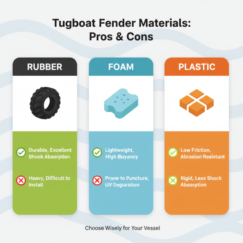 How to Choose the Best Tugboat Fender for Your Needs?