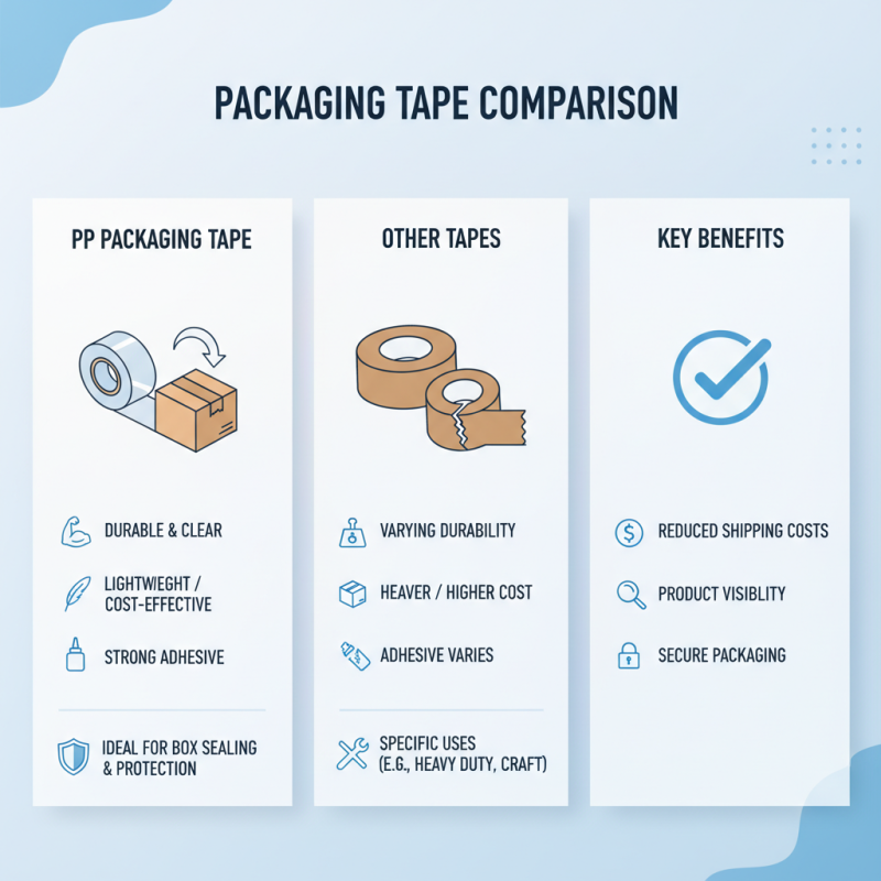What is PP Packaging Tape and How to Choose the Best Option?
