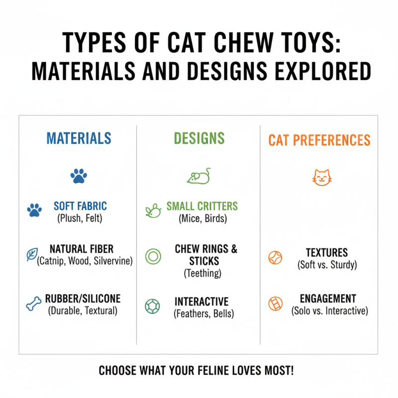 How to Choose the Best Cat Chew Toys for Your Feline Friend?