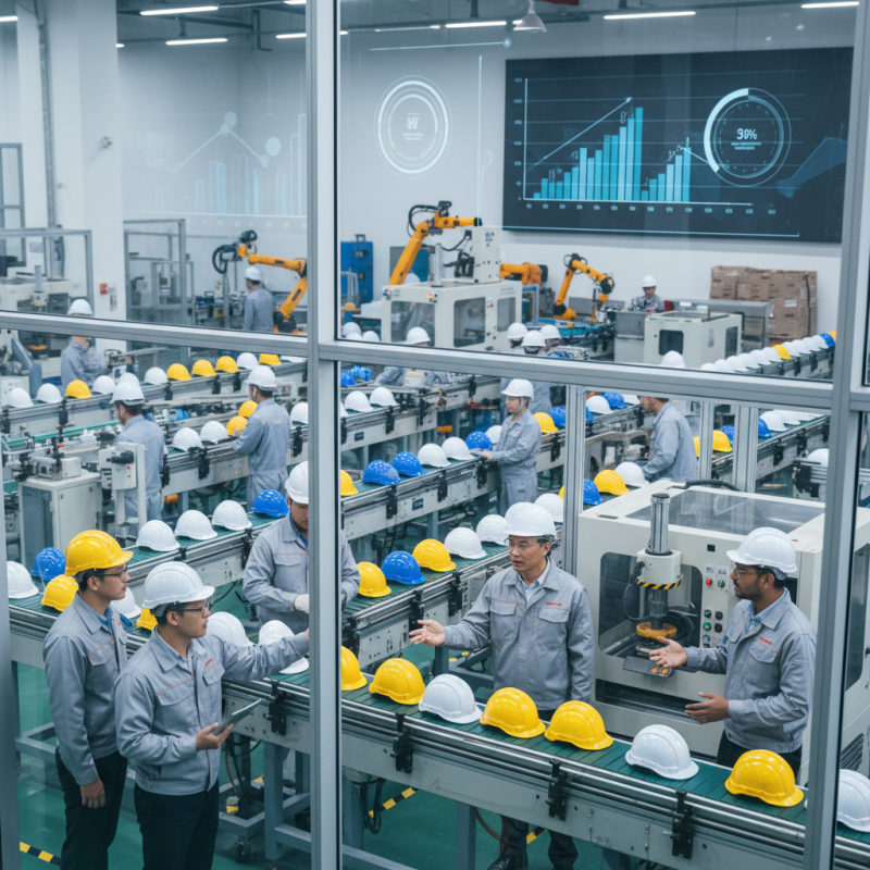 Top Industrial Safety Helmet Supplier in China for Global Buyers?