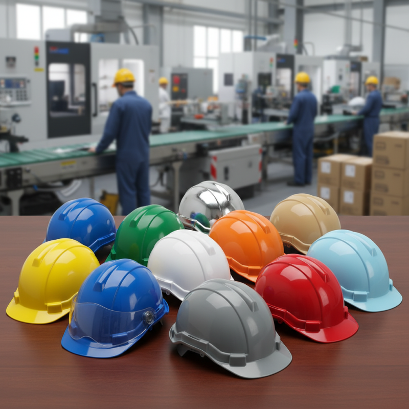 Top 10 China Safety Helmet Manufacturers for Global Buyers?
