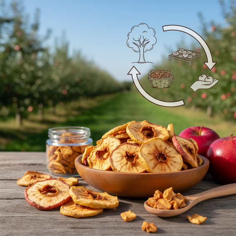 What is Dried Apples Benefits and Uses for Global Buyers?