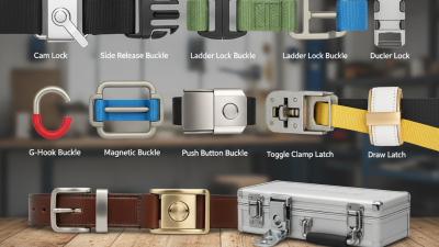 Top 10 Buckle Lock Types for Global Buyers to Consider?