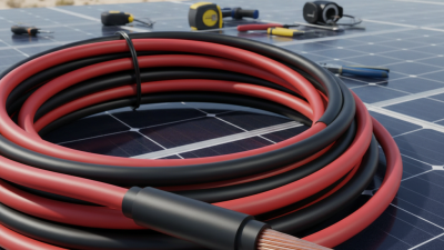 What is DC Solar Power Cable and Its Applications?