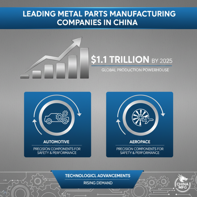 Top 10 Metal Parts Manufacturing Companies in China Today?