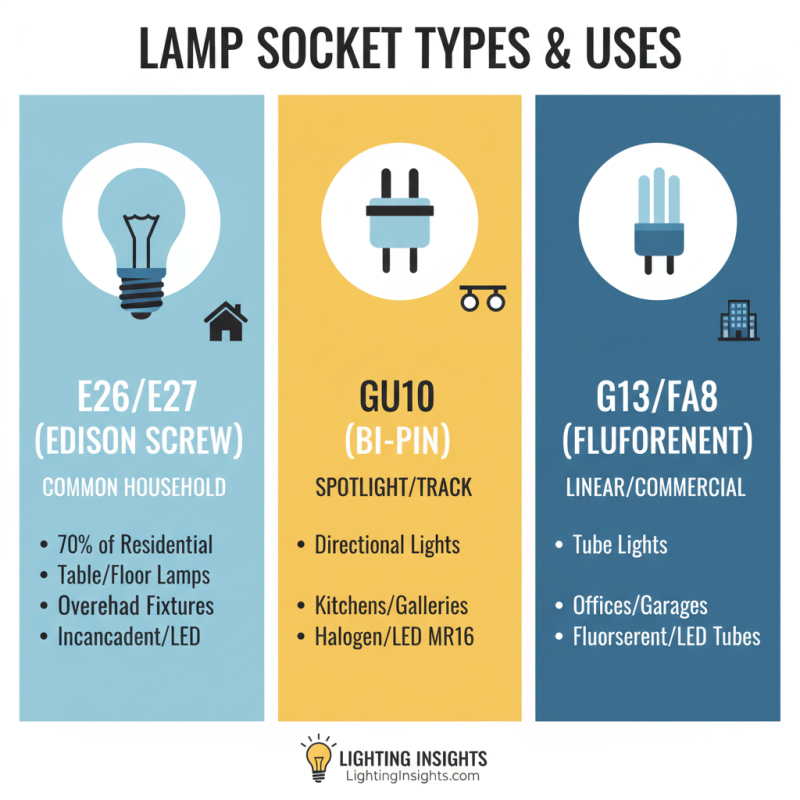 Top 10 Lamp Socket Types You Need to Know?