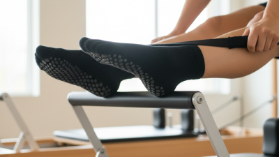 Why Choose Reformer Pilates Socks for Maximum Comfort and Grip?