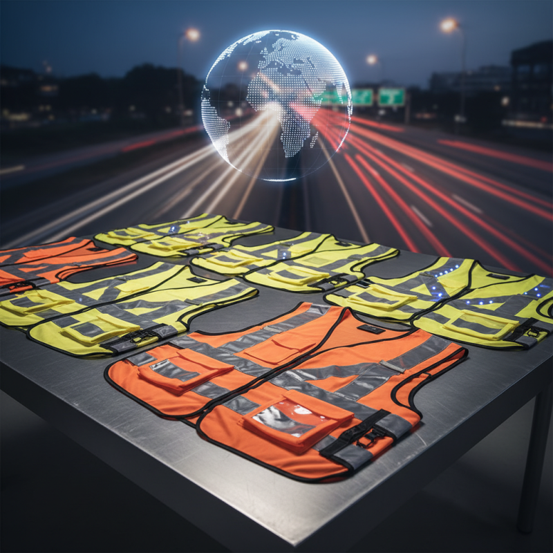 Top Traffic Control Safety Vests for Global Buyers?