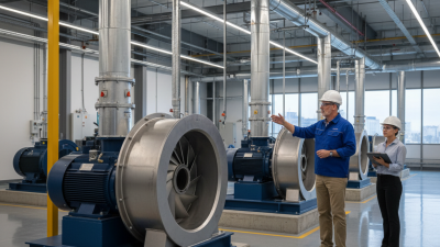 Top Centrifugal Fan Blower Suppliers for Global Buyers?