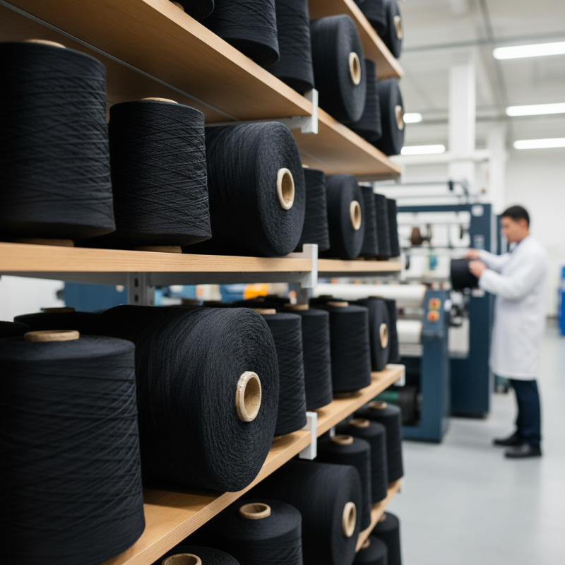 Top 10 Black Polyester Yarn Suppliers in China for Global Buyers?