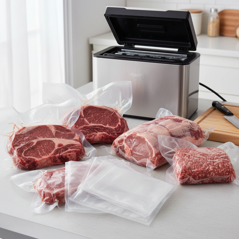 Best Vacuum Bags for Meat How to Choose the Right One?