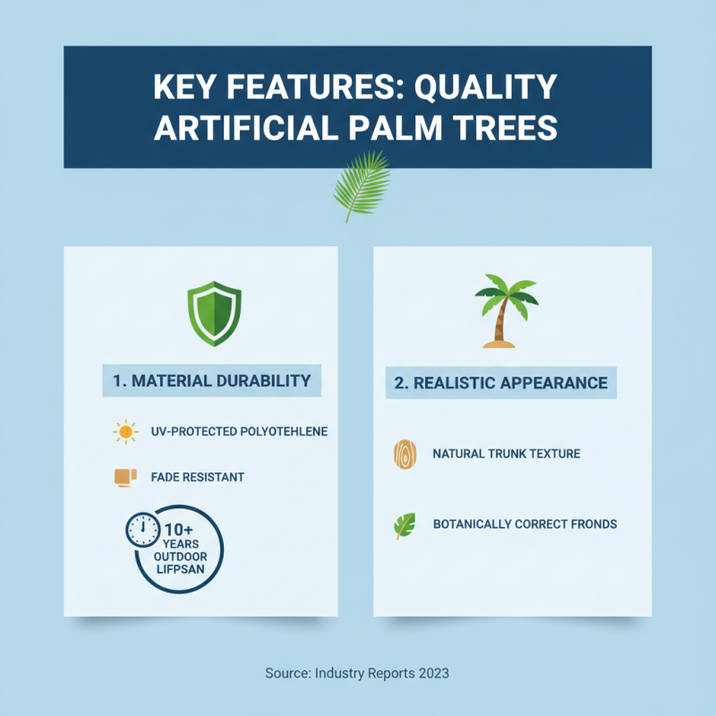 Top Artificial Palm Trees Manufacturers for Your Perfect Landscaping Needs?