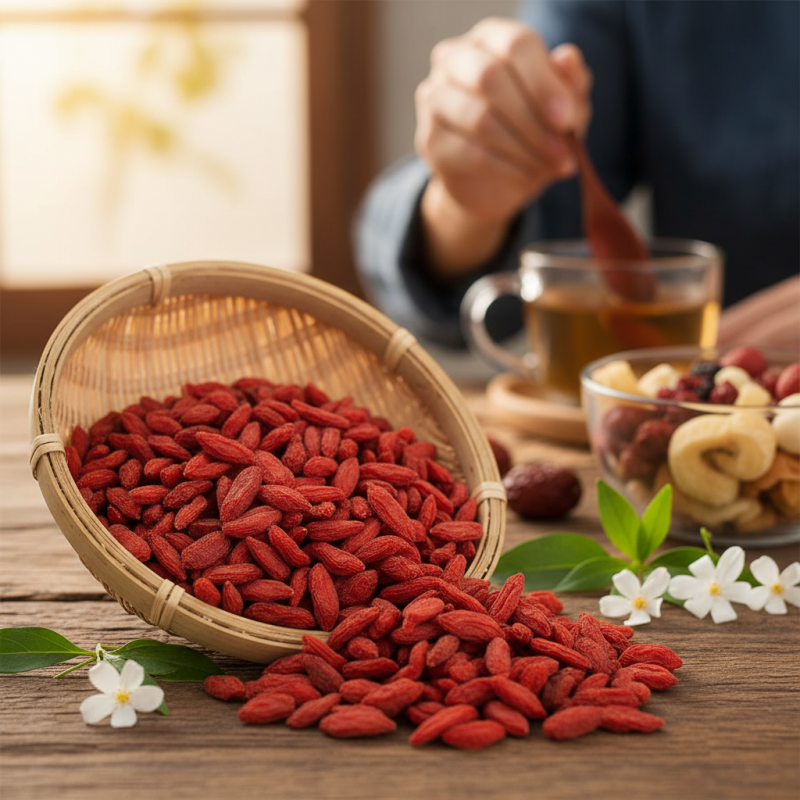 Why Choose Goji Berries for Your Health Benefits?